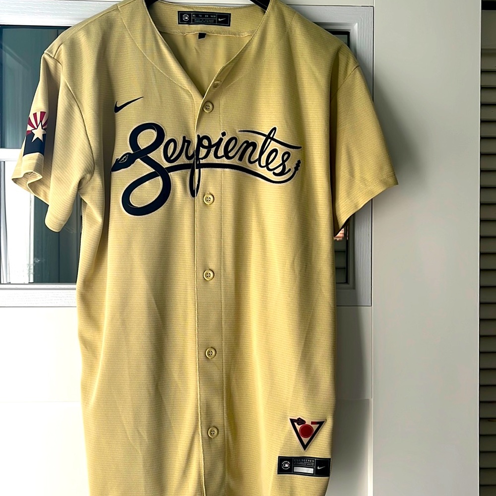 Arizona diamondbacks baseball jersey. Work once. Madison bumgarner #40